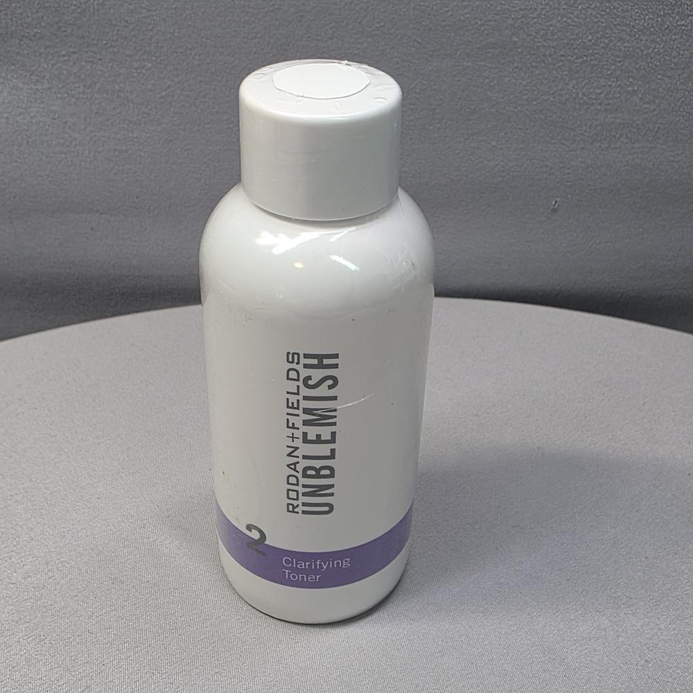 Rodan + Fields Unblemish Step 2 Clarifying Toner 4.2oz Sealed NWOB
